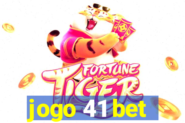 jogo 41 bet